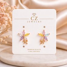 Load image into Gallery viewer, Anti Tarnish CZ Earring