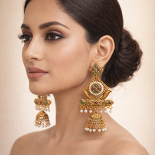 Load image into Gallery viewer, Kashmiri Earrings 48