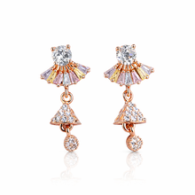 Load image into Gallery viewer, Anti Tarnish CZ Earring 73