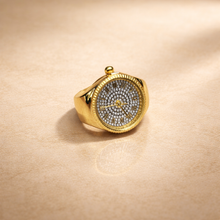 Load image into Gallery viewer, Adjustable Ring Watch 6