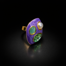 Load image into Gallery viewer, Premium enamel rings 53