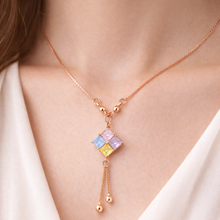 Load image into Gallery viewer, Anti Tarnish CZ Necklace(with box) 31