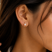 Load image into Gallery viewer, Anti Tarnish CZ Earring-61