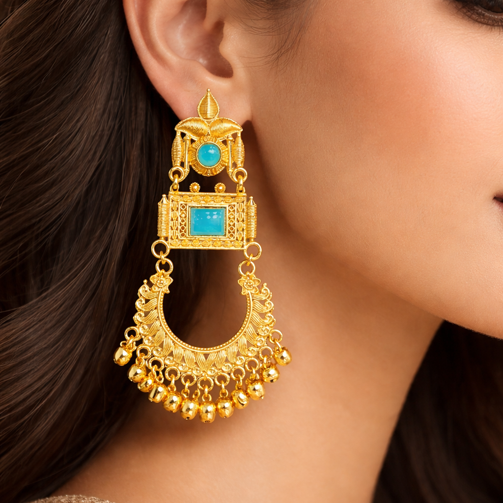 Kashmiri Earrings 21