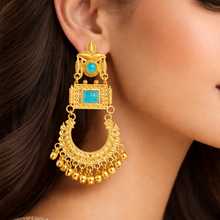 Load image into Gallery viewer, Kashmiri Earrings 21