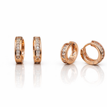 Load image into Gallery viewer, Anti Tarnish CZ Earring-60