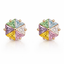 Load image into Gallery viewer, Anti Tarnish CZ Earring-64