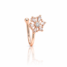 Load image into Gallery viewer, Anti Tarnish CZ nose pin