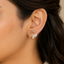 Load image into Gallery viewer, Anti Tarnish CZ Earring 9