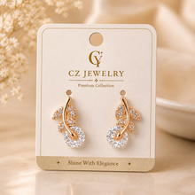 Load image into Gallery viewer, Anti Tarnish CZ Earring