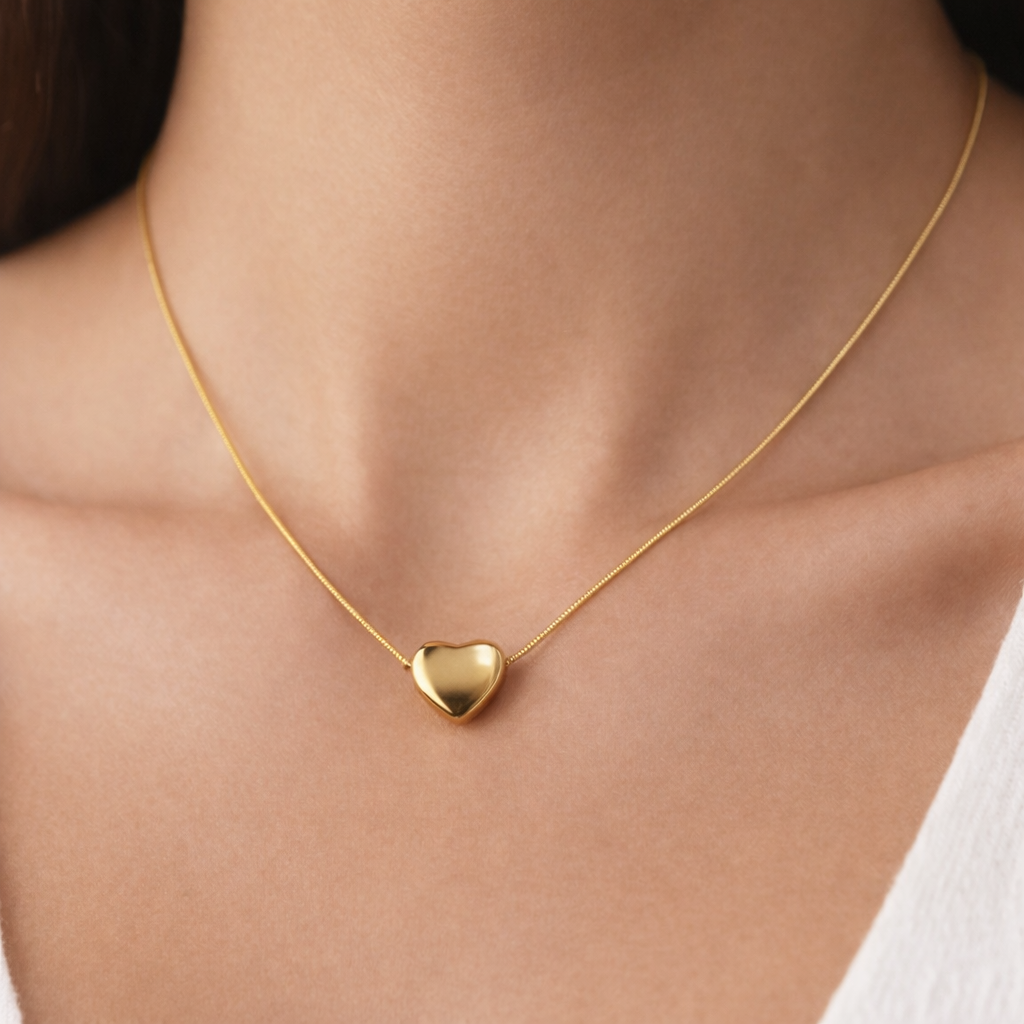 Anti Tarnish Chain Pendant 55