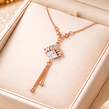 Load image into Gallery viewer, Anti Tarnish CZ Necklace(with box) 29