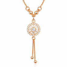 Load image into Gallery viewer, Anti Tarnish CZ Necklace(with box) 27
