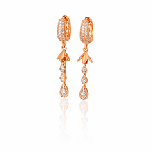 Load image into Gallery viewer, Anti Tarnish CZ Earring 22