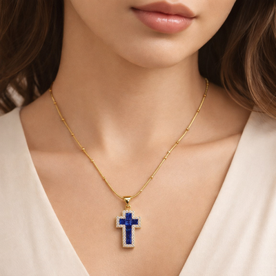 Anti Tarnish Chain Pendant 95