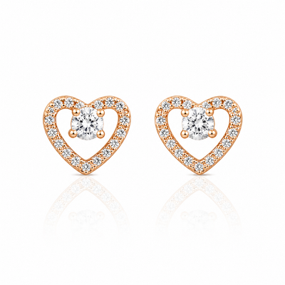 Anti Tarnish CZ Earring