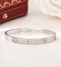 Load image into Gallery viewer, Anti Tarnish Silver Cartier Bracelet