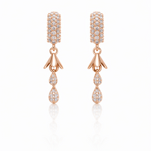 Load image into Gallery viewer, Anti Tarnish CZ Earring 92