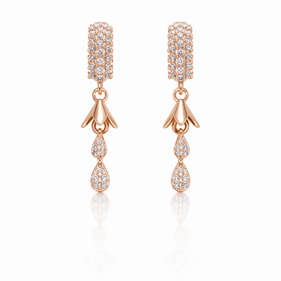Anti Tarnish CZ Earring 92