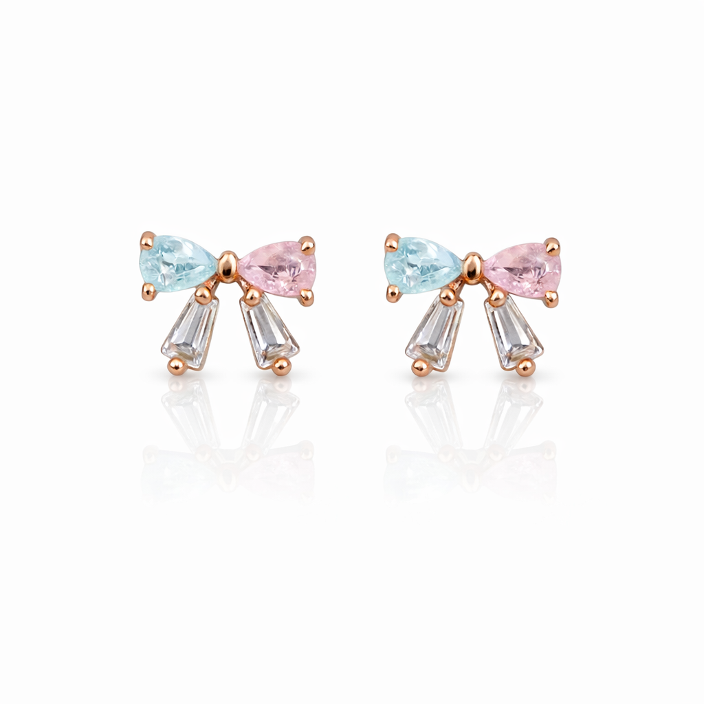 Anti Tarnish CZ Earring-51