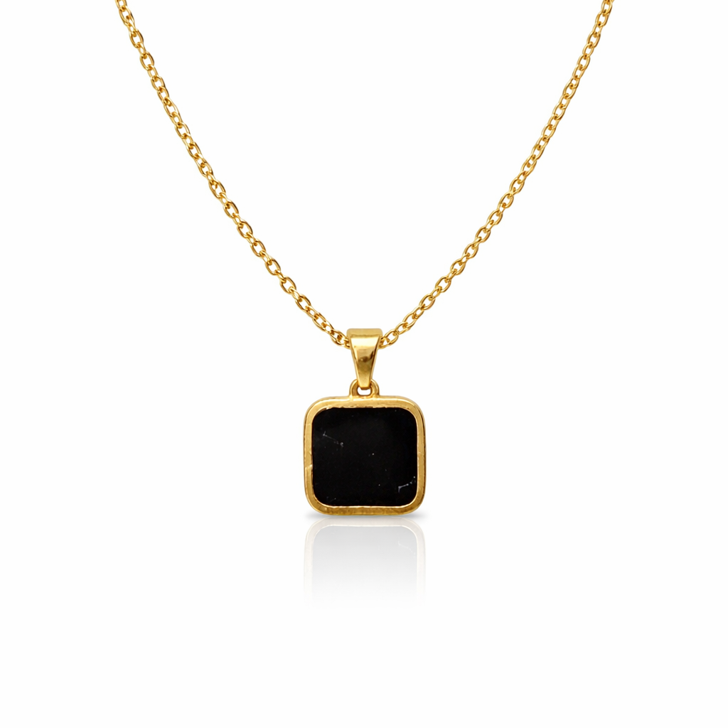 Anti Tarnish Chain Pendant 42