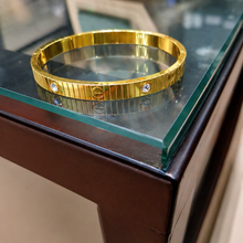 Load image into Gallery viewer, Anti Tarnish Baby Size Golden Cartier Bracelet
