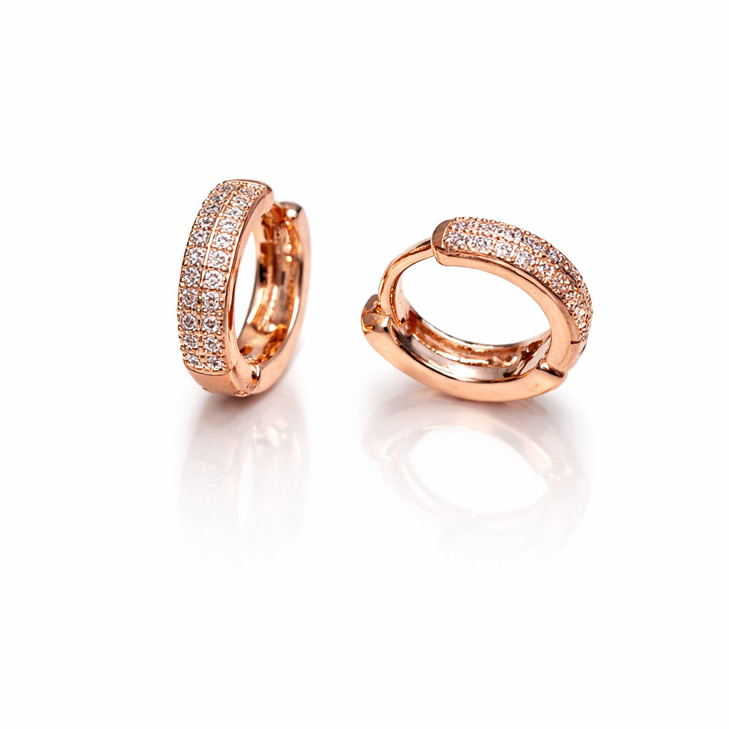 Anti Tarnish CZ Earring 82