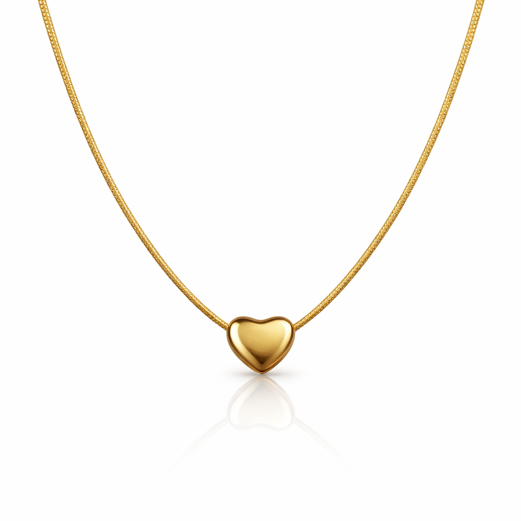 Anti Tarnish Chain Pendant 55