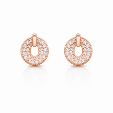 Load image into Gallery viewer, Anti Tarnish CZ Earring-54
