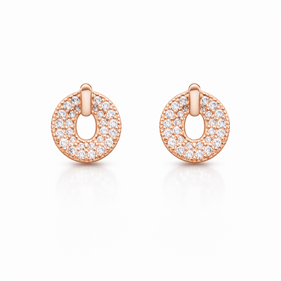Anti Tarnish CZ Earring-54