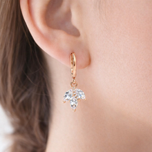 Load image into Gallery viewer, Anti Tarnish CZ Earring 35