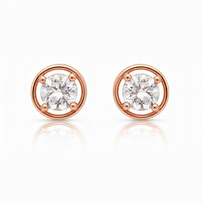 Anti Tarnish CZ Earring