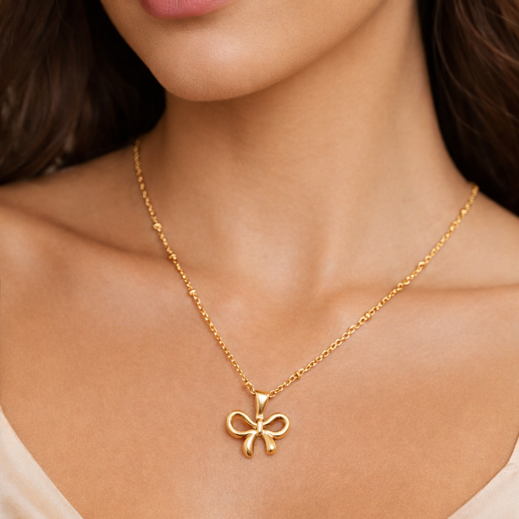 Anti Tarnish Chain Pendant 51