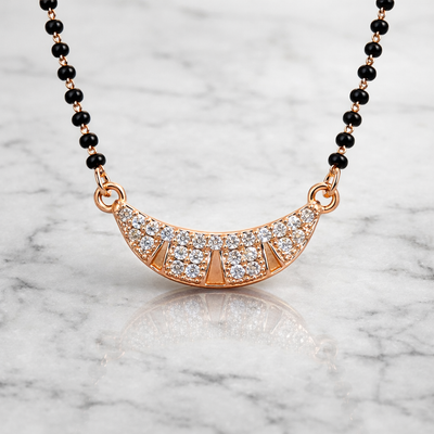 CZ mangalsutra - 15
