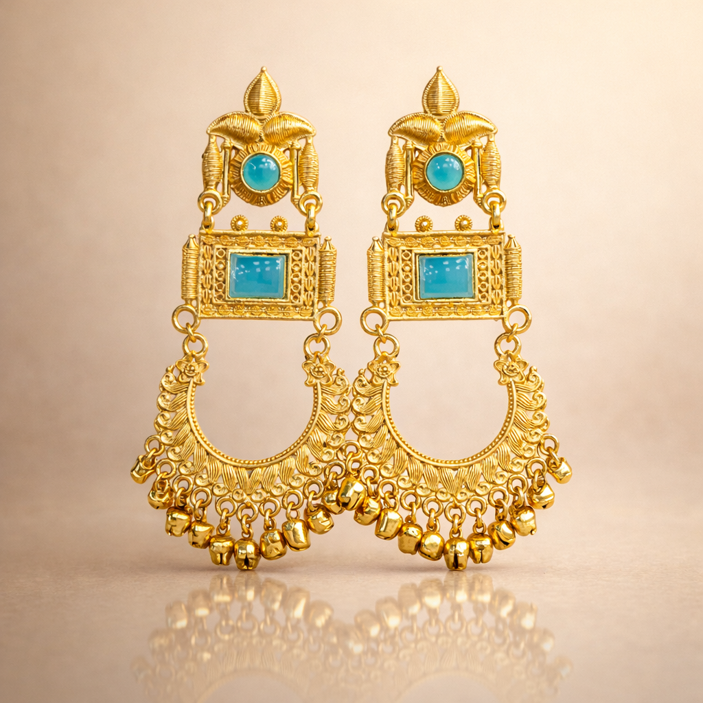 Kashmiri Earrings 21