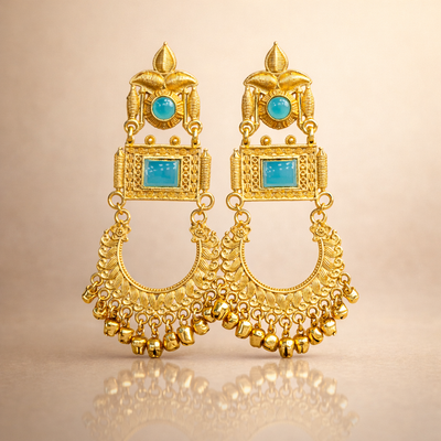 Kashmiri Earrings 21