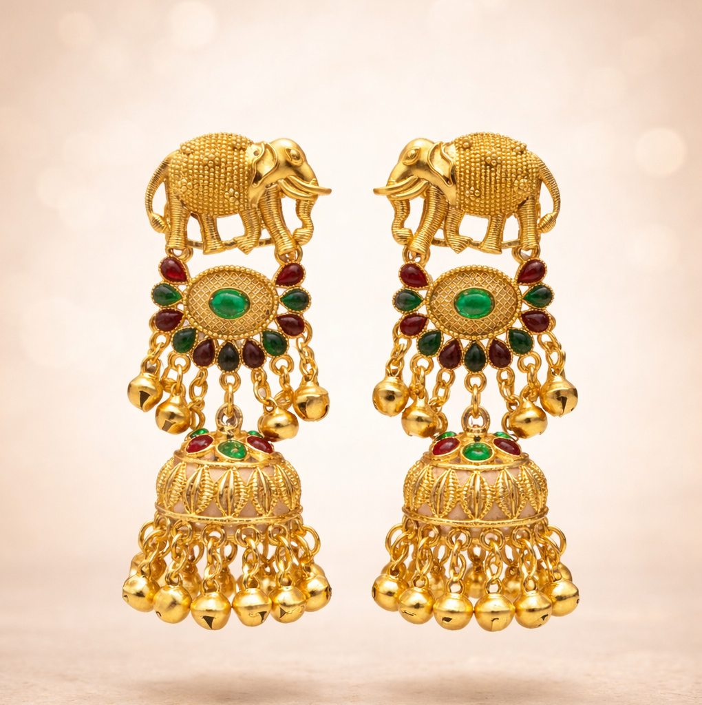 Traditional jhumkha 8