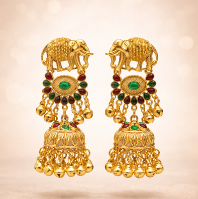 Traditional jhumkha 8