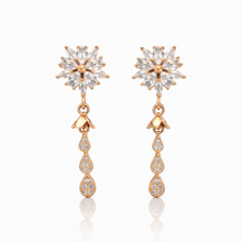 Load image into Gallery viewer, Anti Tarnish CZ Earring-57