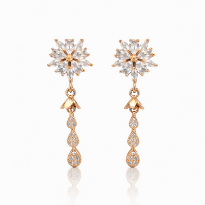 Anti Tarnish CZ Earring-57