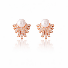 Load image into Gallery viewer, Anti Tarnish CZ Earring 141