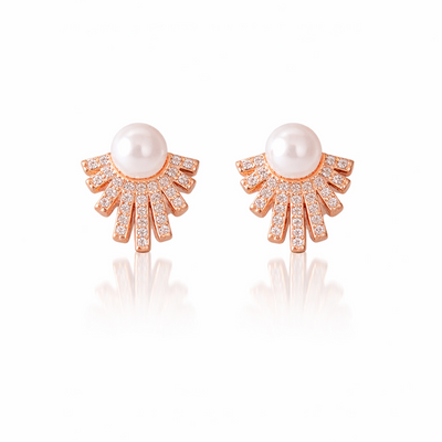 Anti Tarnish CZ Earring 141