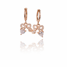 Load image into Gallery viewer, Anti Tarnish CZ Earring 116