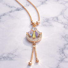 Load image into Gallery viewer, Anti Tarnish CZ Necklace(with box) 23