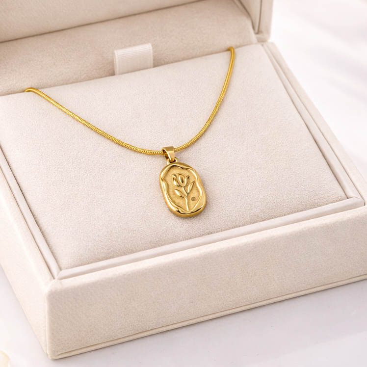 Anti Tarnish Chain Pendant 50