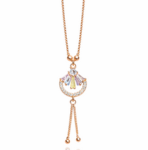 Load image into Gallery viewer, Anti Tarnish CZ Necklace(with box) 23