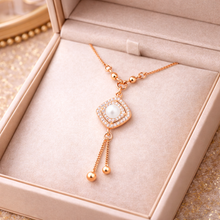 Load image into Gallery viewer, Anti Tarnish CZ Necklace(with box) 33