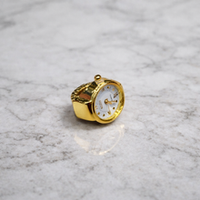 Load image into Gallery viewer, Adjustable Ring Watch 1