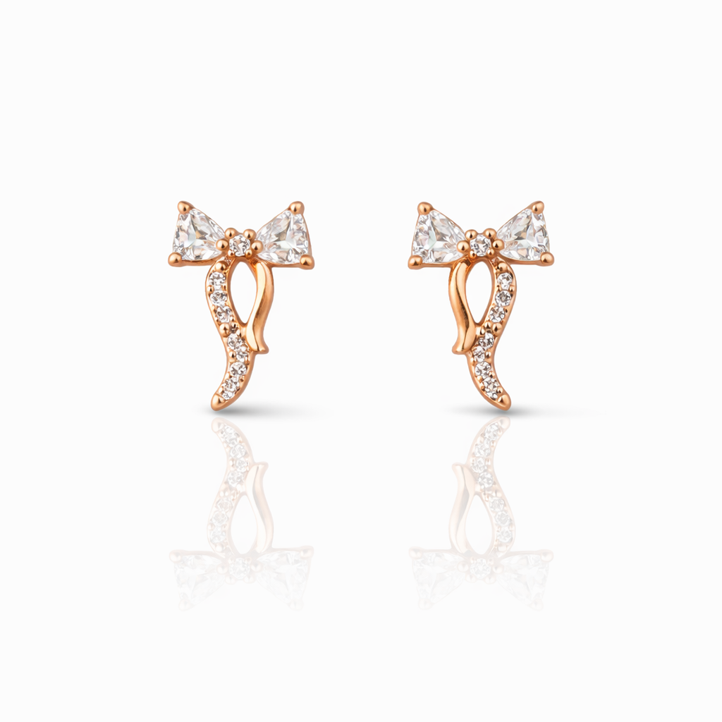 Anti Tarnish CZ Earring 138