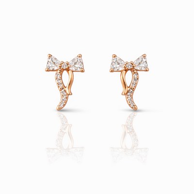 Anti Tarnish CZ Earring 138
